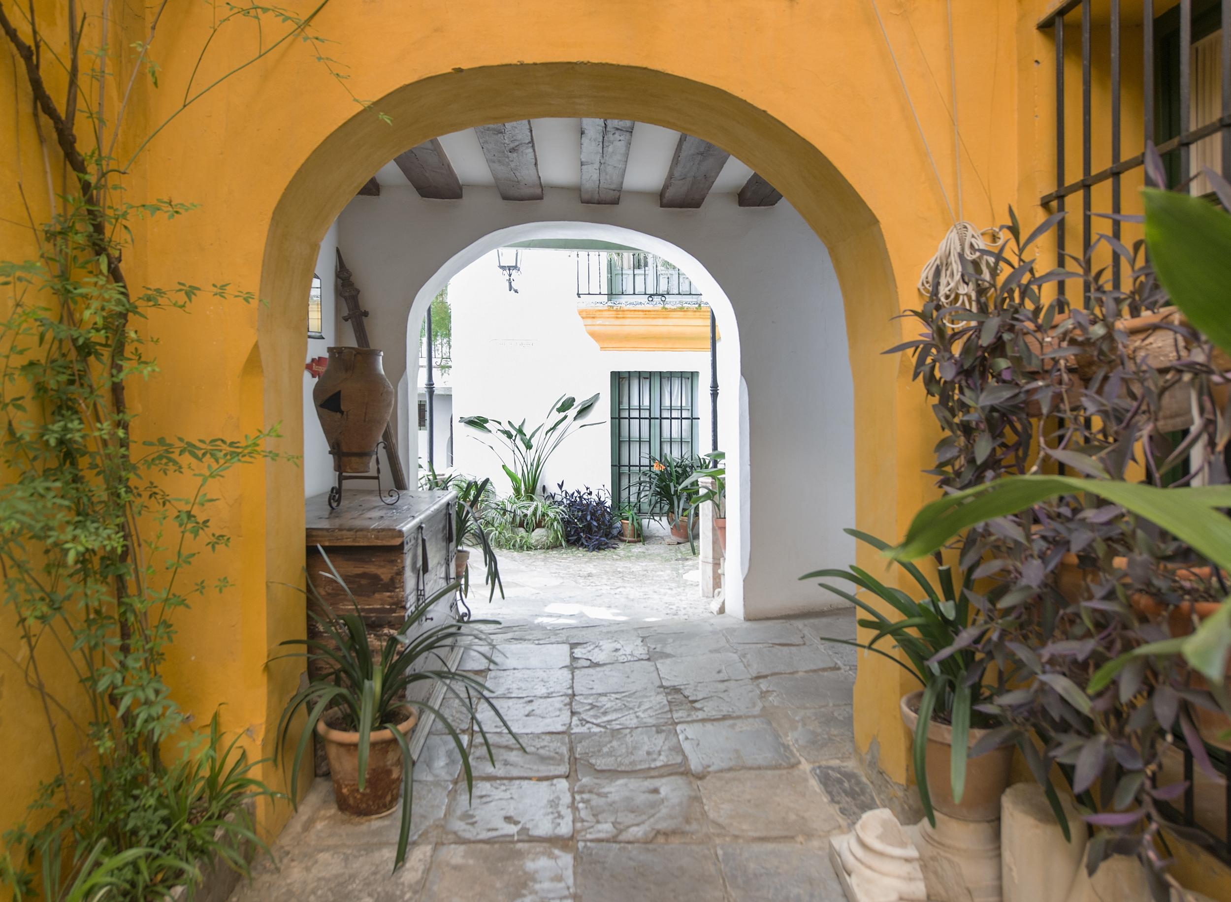 Hotel Las Casas De La Juderia Séville Extérieur photo